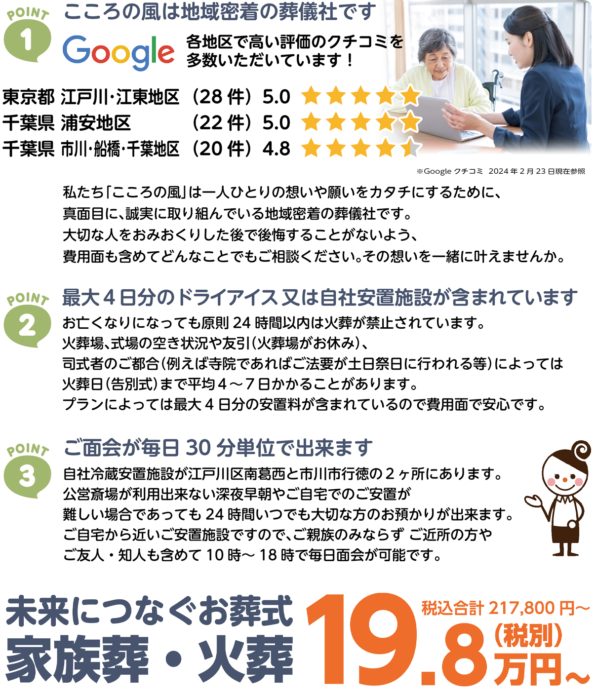 葛西 心和ホールでのお葬式 葛西 心和ホールでのお葬式