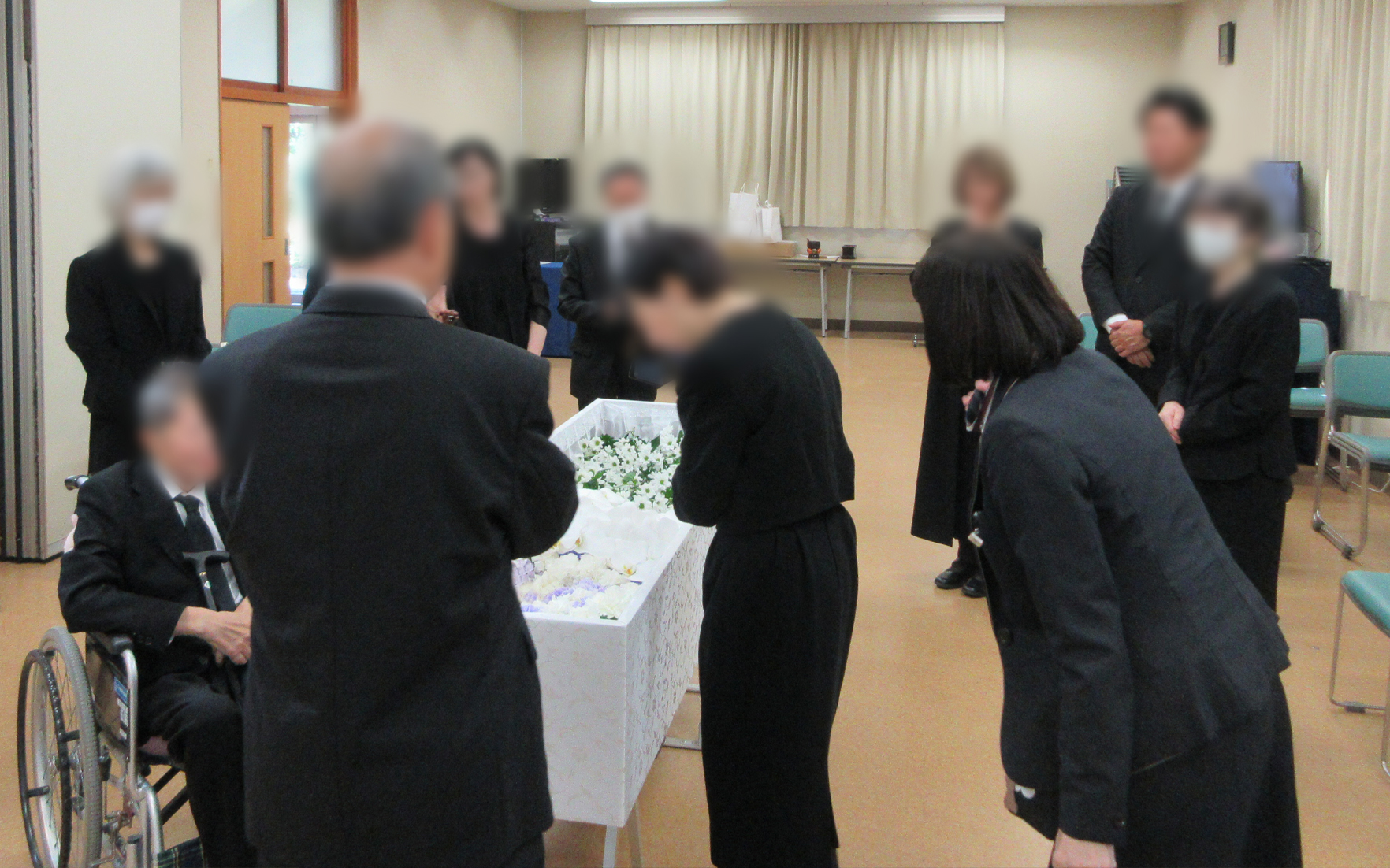 椿中央会館 お客様の声