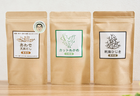 りょういちさんの厳選おだしと海藻【1品おたすけセット】